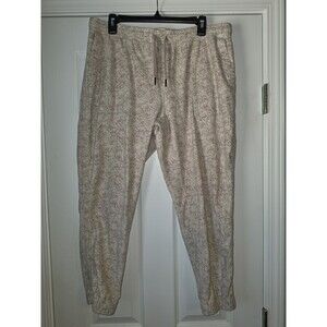 Athleta Farallon Jogger Medium Pebbles Texture Abalon Size XL